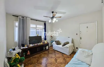 Apartamento com 2 quartos à venda no Campo Grande, Santos 