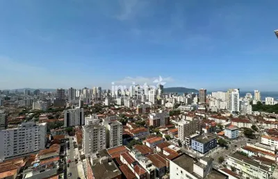 Apartamento com 2 quartos à venda no Marapé, Santos 