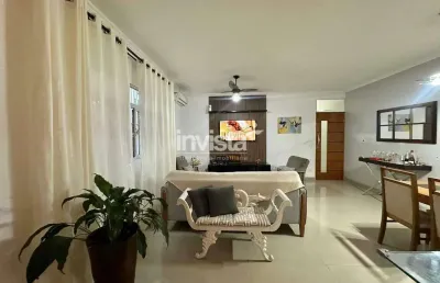 Casa com 3 quartos à venda no Macuco, Santos 