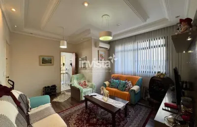 Apartamento com 2 quartos à venda no Embaré, Santos 