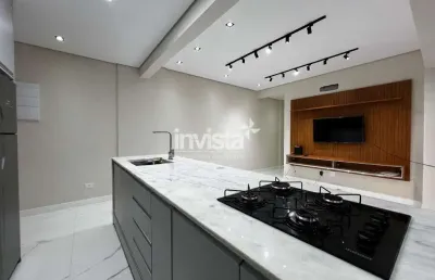 Apartamento com 2 quartos à venda no José Menino, Santos 