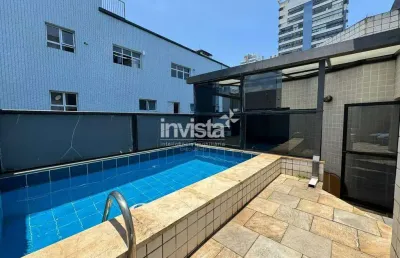 Cobertura com 1 quarto à venda no Pompéia, Santos 