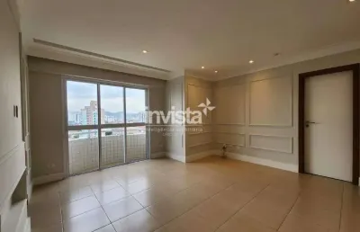 Apartamento com 1 quarto à venda no Macuco, Santos 