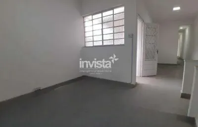 Ponto comercial para alugar no Paquetá, Santos 