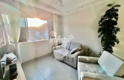 Apartamento com 2 quartos à venda no Marapé, Santos 