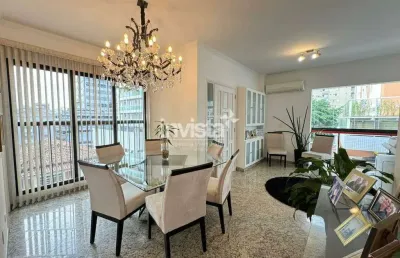 Apartamento com 2 quartos à venda no Embaré, Santos 