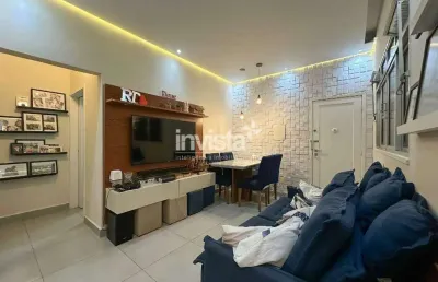 Apartamento com 2 quartos à venda no Embaré, Santos 