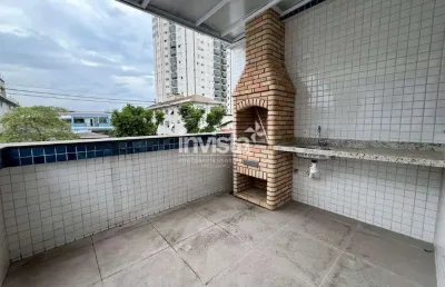 Casa com 3 quartos à venda no Ponta da Praia, Santos 