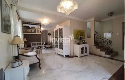 *** lindo sobrado duplex com 3 súites no centro do embaré ***