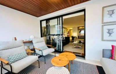 Apartamento com 4 quartos à venda no Boqueirão, Santos 