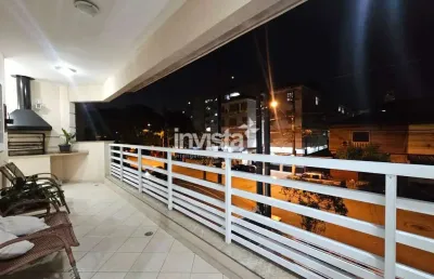 Casa com 3 quartos à venda no Marapé, Santos 