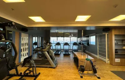 Apartamento com 1 quarto à venda no Pompéia, Santos 