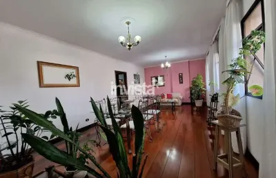 Apartamento com 3 quartos à venda no Boqueirão, Santos 