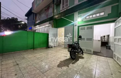 Casa com 4 quartos à venda na Vila Belmiro, Santos 