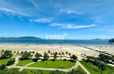 Apartamento com 4 quartos para alugar no Pompéia, Santos 