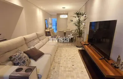 Apartamento com 3 quartos à venda no Ponta da Praia, Santos 