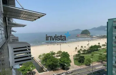Apartamento com 2 quartos à venda no Pompéia, Santos 
