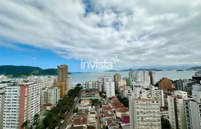 Apartamento com 3 quartos para alugar na Aparecida, Santos 