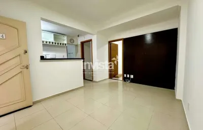 Apartamento com 2 quartos à venda no José Menino, Santos 