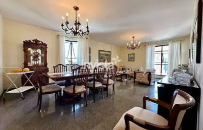 Apartamento com 4 quartos à venda no Embaré, Santos 