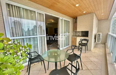 Apartamento com 4 quartos à venda no Gonzaga, Santos 