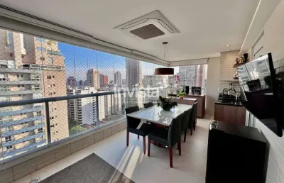 Apartamento com 3 quartos à venda no Boqueirão, Santos 