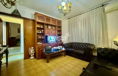 Casa com 3 quartos à venda no Pompéia, Santos 