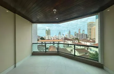Apartamento com 3 quartos à venda no Boqueirão, Santos 