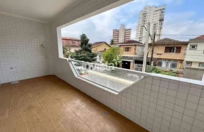 Casa com 3 quartos à venda no Marapé, Santos 