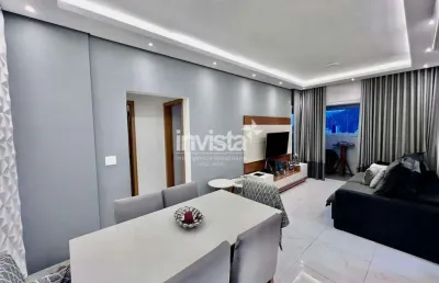 Apartamento com 2 quartos à venda no Campo Grande, Santos 
