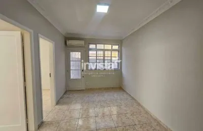 Apartamento com 2 quartos à venda no Macuco, Santos 