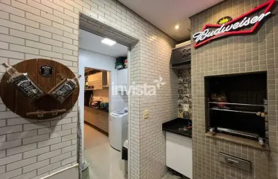 Apartamento com 2 quartos à venda no Marapé, Santos 