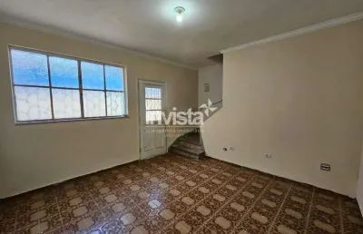 Casa com 2 quartos à venda na Vila Mathias, Santos 