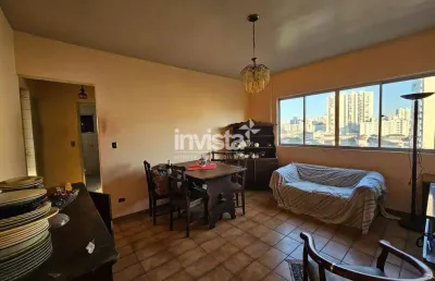 Apartamento com 2 quartos à venda na Vila Belmiro, Santos 
