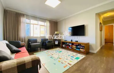 Apartamento com 2 quartos à venda no Macuco, Santos 