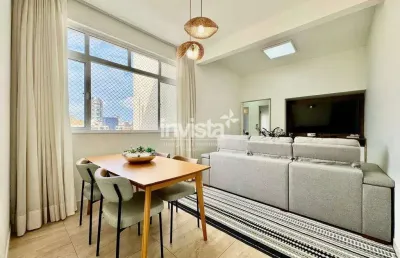 Apartamento com 2 quartos à venda no Boqueirão, Santos 