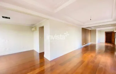 Apartamento com 4 quartos à venda no Boqueirão, Santos 