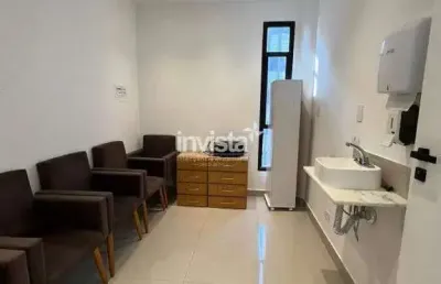 Sala comercial para alugar na Vila Mathias, Santos 