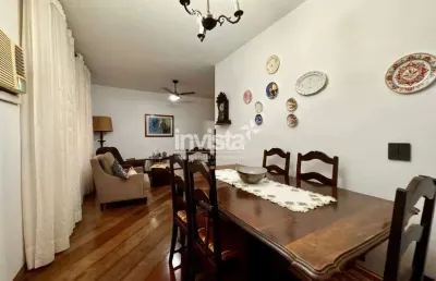 Apartamento com 2 quartos à venda na Aparecida, Santos 