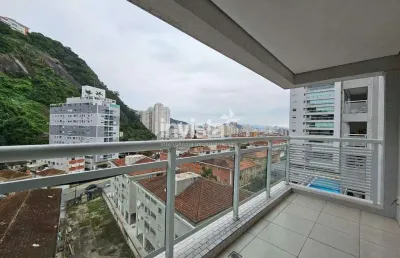 Apartamento com 2 quartos à venda no Marapé, Santos 