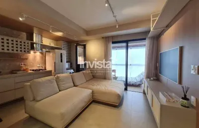 Apartamento com 1 quarto à venda no Boqueirão, Santos 