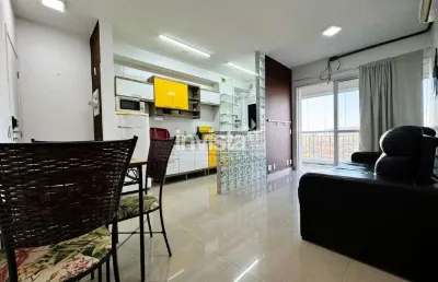 Apartamento com 1 quarto à venda na Vila Mathias, Santos 
