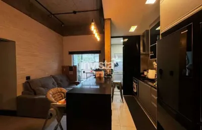 Apartamento com 2 quartos à venda no Marapé, Santos 