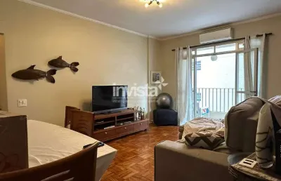 Apartamento com 2 quartos à venda no Pompéia, Santos 