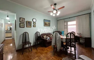 Apartamento com 2 quartos à venda no Pompéia, Santos 
