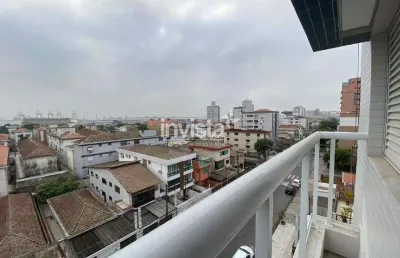 Apartamento com 2 quartos à venda na Aparecida, Santos 