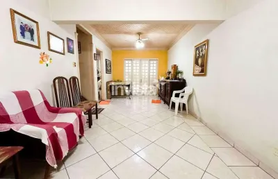 Casa com 3 quartos à venda no Pompéia, Santos 