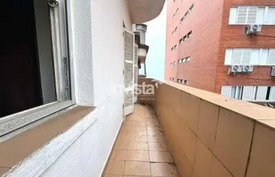Apartamento com 2 quartos à venda no Boqueirão, Santos 
