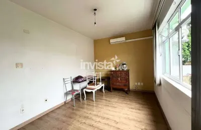 Apartamento com 2 quartos à venda na Vila Mathias, Santos 