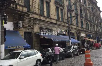 Sala comercial para alugar no Centro, Santos 